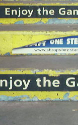 Gay Meadow Shrewsbury Enjoy the Game Copyright Lee Lewis